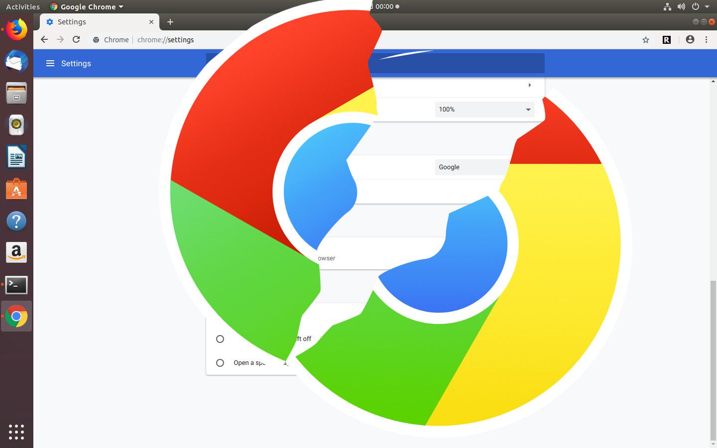 Χρήση Google Chrome